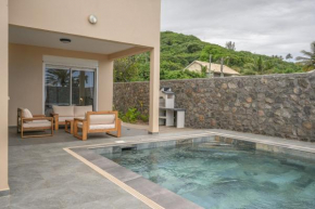 La villa Grand Bois avec sa piscine chauffée
